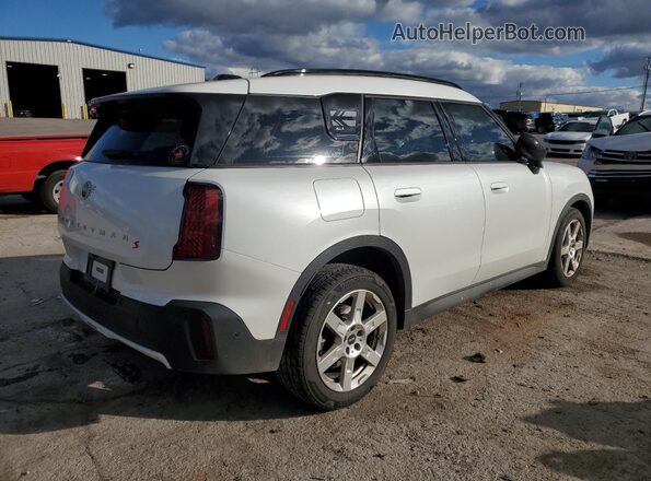 WMZ23GA08S7P89886 2025 MINI COUNTRYMAN White Հետևի աջ