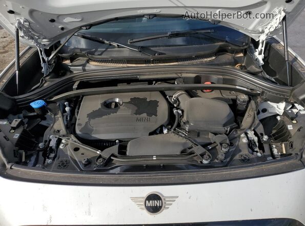 WMZ23GA08S7P89886 2025 MINI COUNTRYMAN White Շարժիչի բաժամունքի տեսք