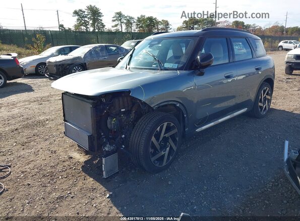 WMZ23GA08S7R25918 2025 MINI COUNTRYMAN Light Blue Передняя левая четверть