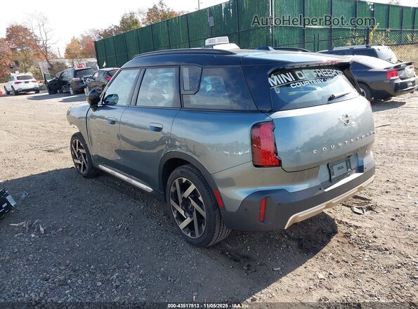 WMZ23GA08S7R25918 2025 MINI COUNTRYMAN Light Blue Задняя левая четверть