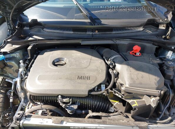 WMZ23GA08S7R25918 2025 MINI COUNTRYMAN Light Blue Вид сзади