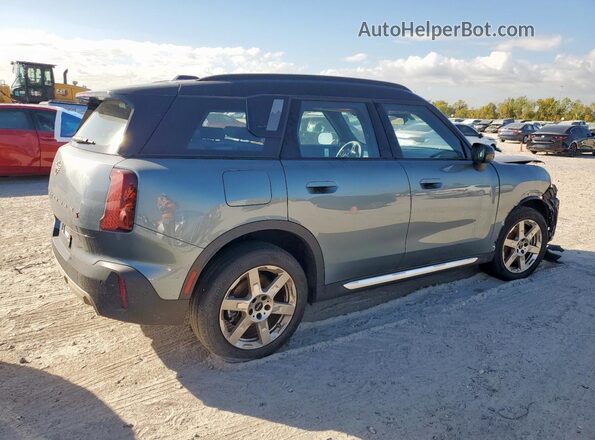 WMZ23GA09S7P50305 2025 MINI COUNTRYMAN Blue უკანა მარჯვენა