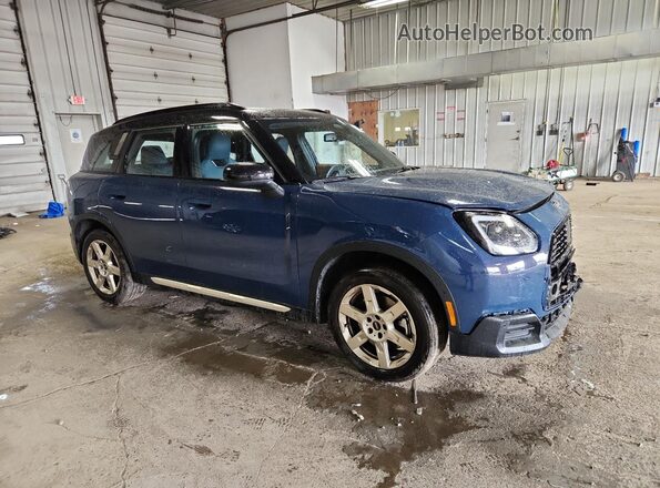 WMZ23GA09S7S30847 2025 MINI COUNTRYMAN Blue Front right