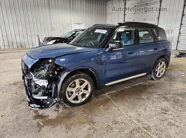 WMZ23GA09S7S30847 2025 MINI COUNTRYMAN Blue 