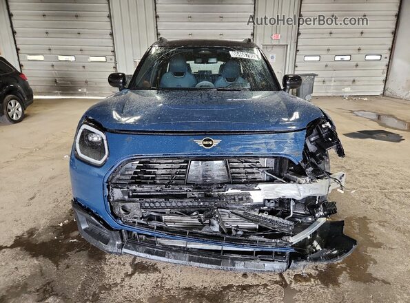 WMZ23GA09S7S30847 2025 MINI COUNTRYMAN Blue 