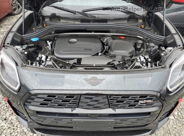 WMZ33GA00S7T41212 2025 MINI COUNTRYMAN Two Tone Вид задньої частини салону