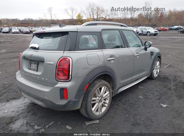WMZ43BR02N3N72443 2022 MINI COUNTRYMAN Gray 