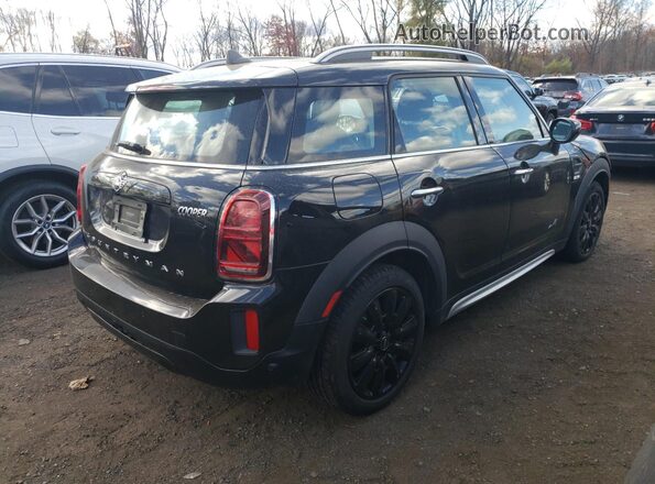 WMZ43BR03M3M53766 2021 MINI COOPER Black 