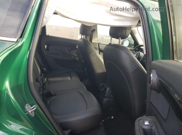 WMZ43BR05N3N62070 2022 MINI COOPER Green Հետևի նստատեղերի տեսք