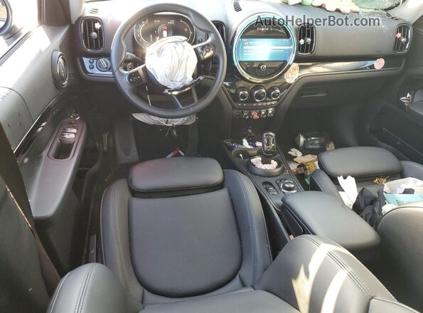 WMZ53BR06P3R02589 2023 MINI COOPER Blue Widok deski rozdzielczej