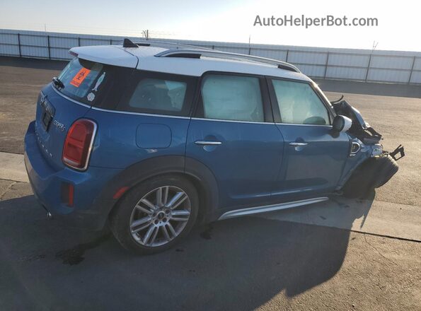WMZ53BR06P3R02589 2023 MINI COOPER Blue Tył prawy