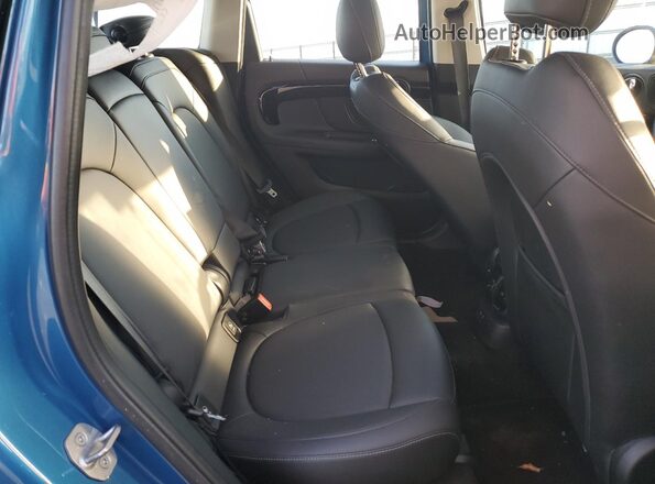WMZ53BR06P3R02589 2023 MINI COOPER Blue Widok wnętrza z tyłu
