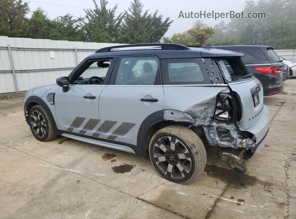 WMZ53BR06P3R19716 2023 MINI COOPER Gray Trasero izquierdo