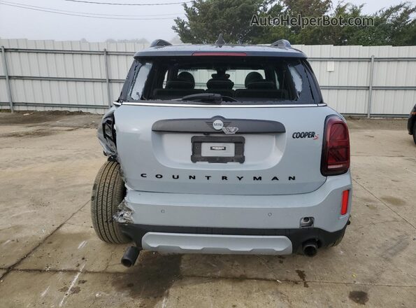 WMZ53BR06P3R19716 2023 MINI COOPER Gray Vista trasera