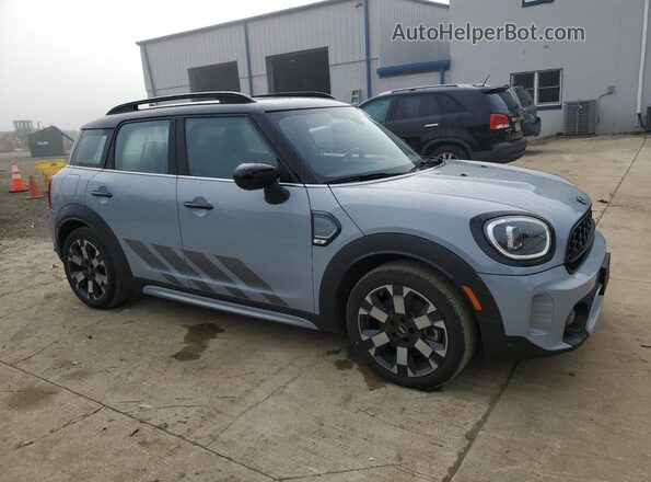 WMZ53BR06P3R19716 2023 MINI COOPER Gray Delantero derecho