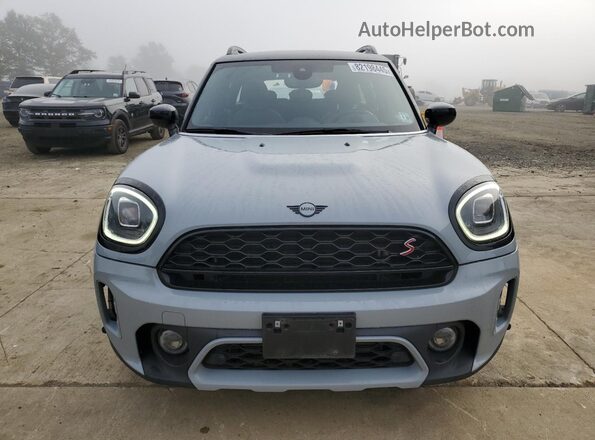 WMZ53BR06P3R19716 2023 MINI COOPER Gray Vista frontal