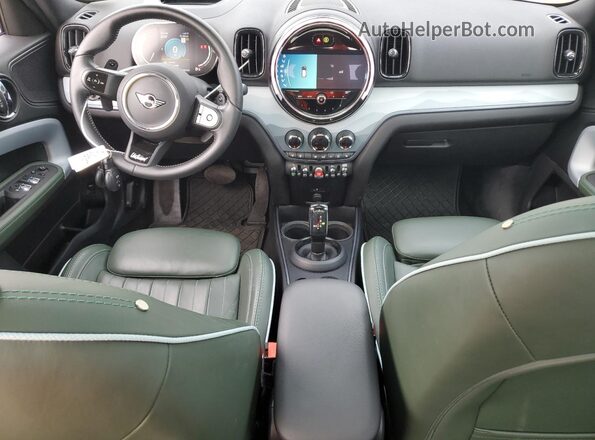 WMZ53BR06P3R19716 2023 MINI COOPER Gray Vista del salpicadero