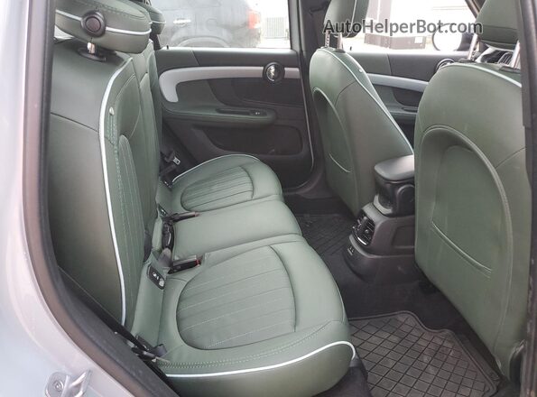 WMZ53BR06P3R19716 2023 MINI COOPER Gray Vista de los asientos traseros