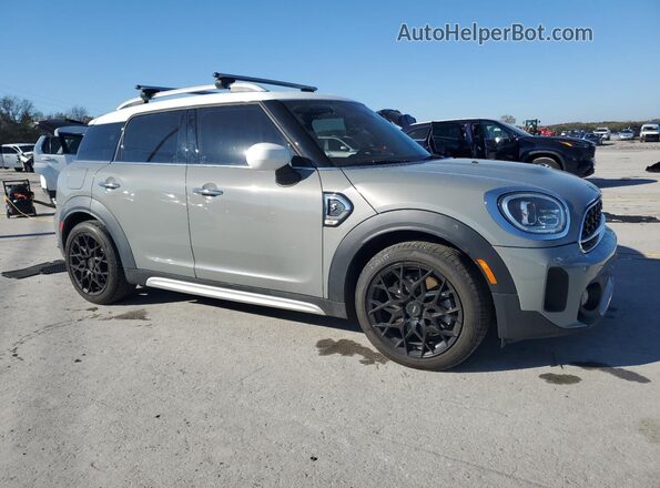 WMZ53BR08M3M91336 2021 MINI COOPER Gray Передня права чверть