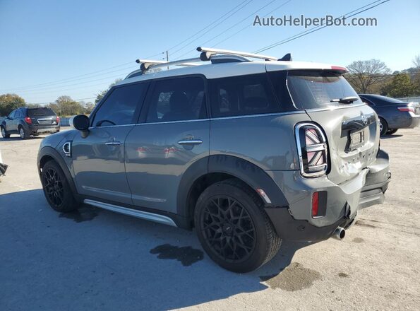 WMZ53BR08M3M91336 2021 MINI COOPER Gray Задня ліва чверть