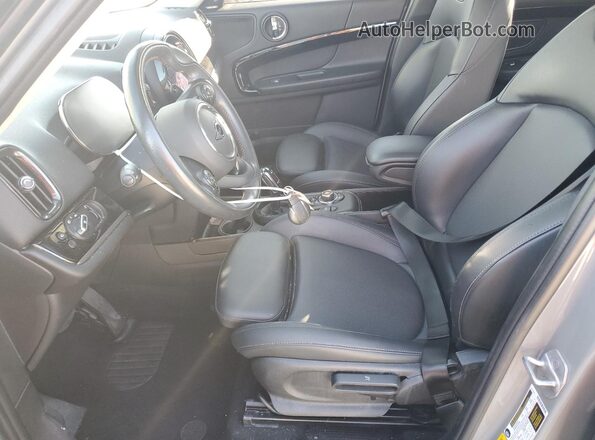 WMZ53BR08M3M91336 2021 MINI COOPER Gray Вид салону спереду
