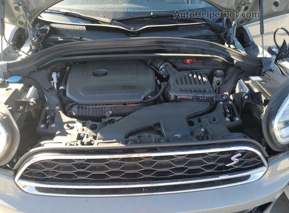 WMZ53BR08M3M91336 2021 MINI COOPER Gray Вид задньої частини салону