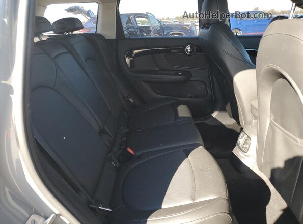 WMZ53BR08M3M91336 2021 MINI COOPER Gray Вид задніх сидінь