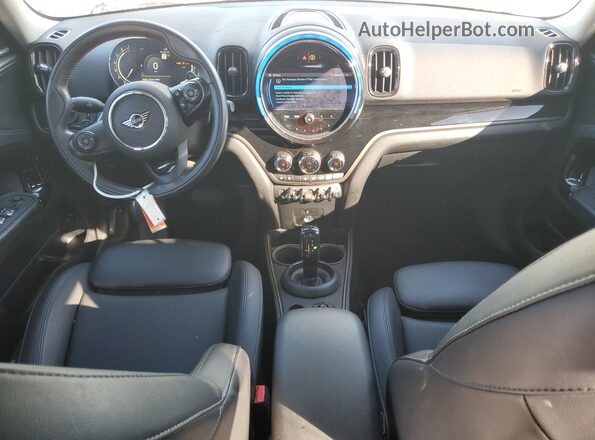 WMZ53BR08M3M91336 2021 MINI COOPER Gray Вид панелі приладів