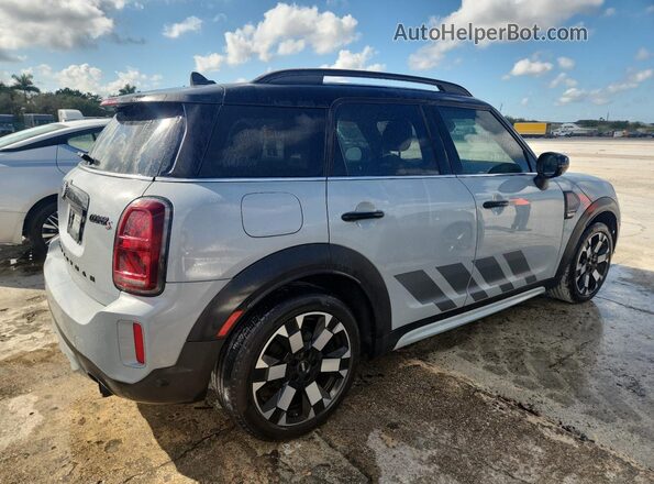 WMZ53BR09P3P88216 2023 MINI COOPER Серебряный Задняя правая четверть