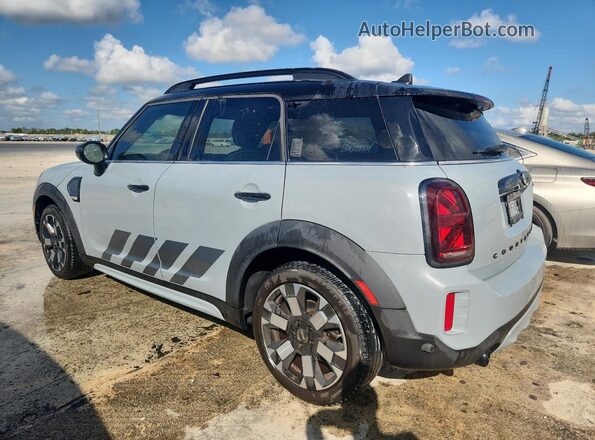 WMZ53BR09P3P88216 2023 MINI COOPER Серебряный Задняя левая четверть