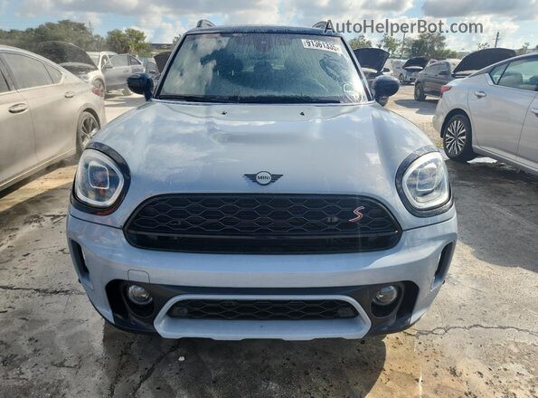 WMZ53BR09P3P88216 2023 MINI COOPER Серебряный Вид спереди