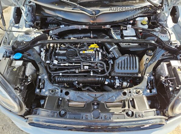 WMZ53BR09P3P88216 2023 MINI COOPER Серебряный Вид задней части салона