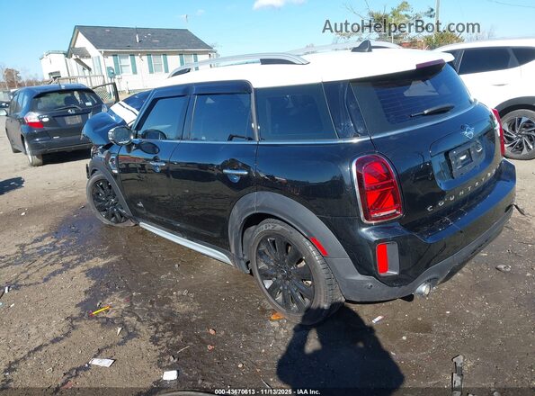 WMZ83BR03P3P73238 2023 MINI COUNTRYMAN Black Rear left