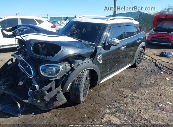 WMZ83BR03P3P73238 2023 MINI COUNTRYMAN Black Front left