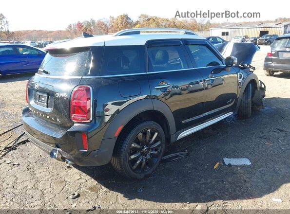 WMZ83BR03P3P73238 2023 MINI COUNTRYMAN Black Rear right