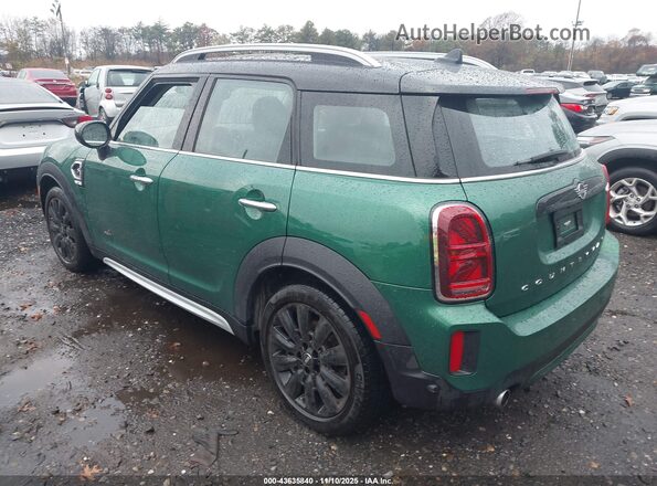 WMZ83BR03R3R60689 2024 MINI COUNTRYMAN Green 