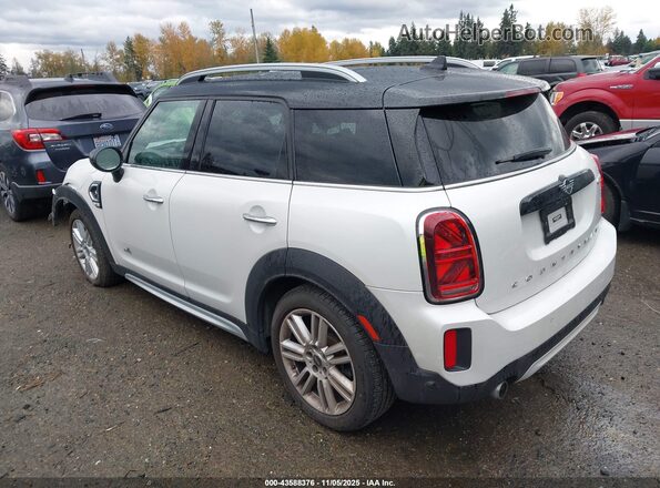 WMZ83BR03R3R65603 2024 MINI COUNTRYMAN Белый Задняя левая четверть