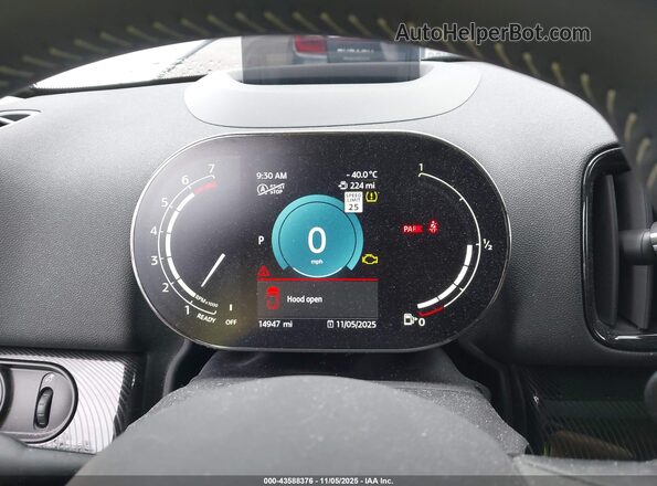 WMZ83BR03R3R65603 2024 MINI COUNTRYMAN Белый Вид задних сидений