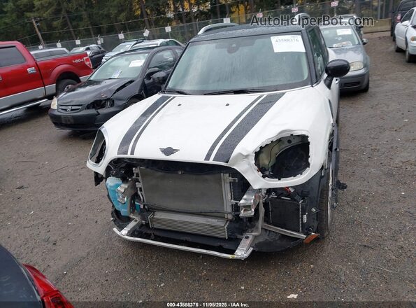 WMZ83BR03R3R65603 2024 MINI COUNTRYMAN Белый Вид задней части салона