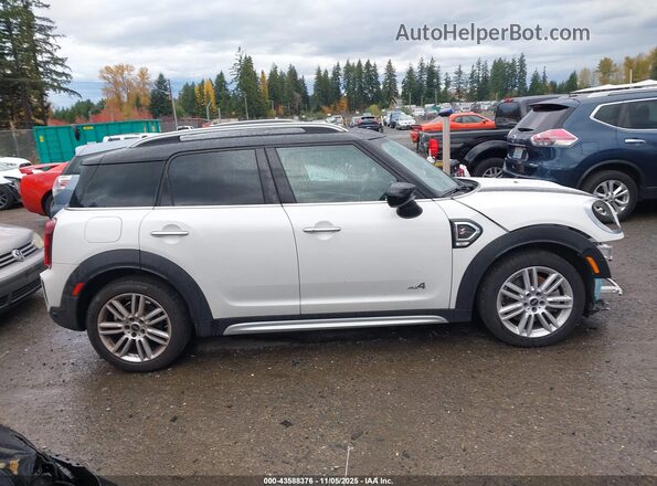 WMZ83BR03R3R65603 2024 MINI COUNTRYMAN Белый Панорамный вид салона 360°