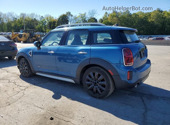 WMZ83BR06P3P65845 2023 MINI COOPER Синий Задняя левая четверть