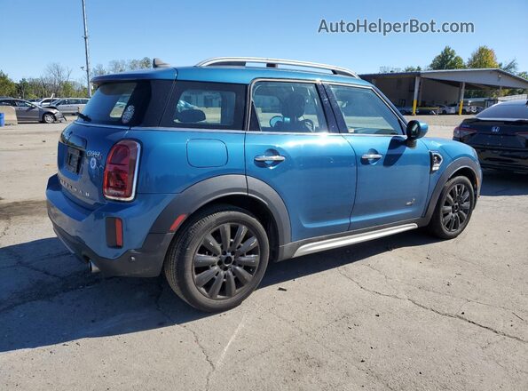 WMZ83BR06P3P65845 2023 MINI COOPER Синий Задняя правая четверть