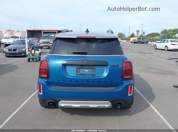 WMZ83BR06P3R25853 2023 MINI COUNTRYMAN Blue 