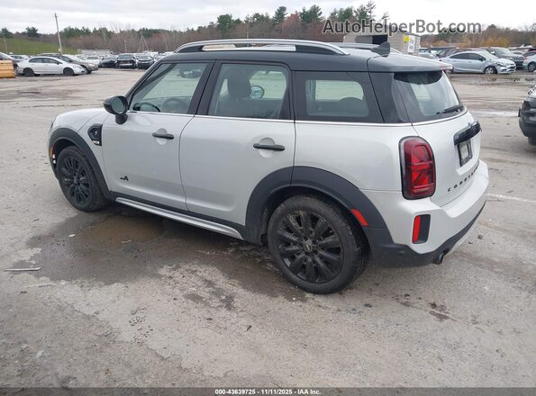 WMZ83BR0XP3P87475 2023 MINI COUNTRYMAN Silver Задня ліва чверть