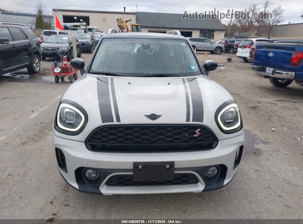 WMZ83BR0XP3P87475 2023 MINI COUNTRYMAN Silver Вид щитка приладів