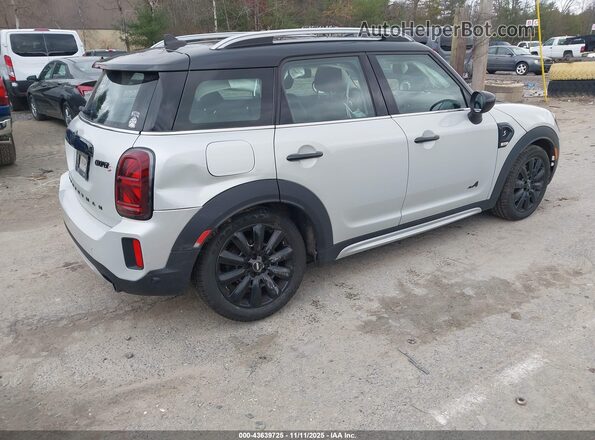 WMZ83BR0XP3P87475 2023 MINI COUNTRYMAN Silver Задня права чверть