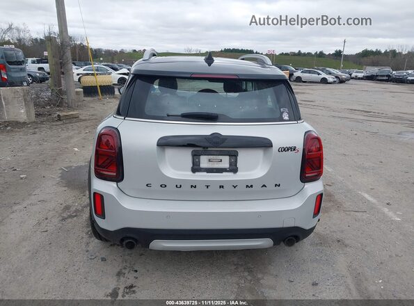 WMZ83BR0XP3P87475 2023 MINI COUNTRYMAN Silver 