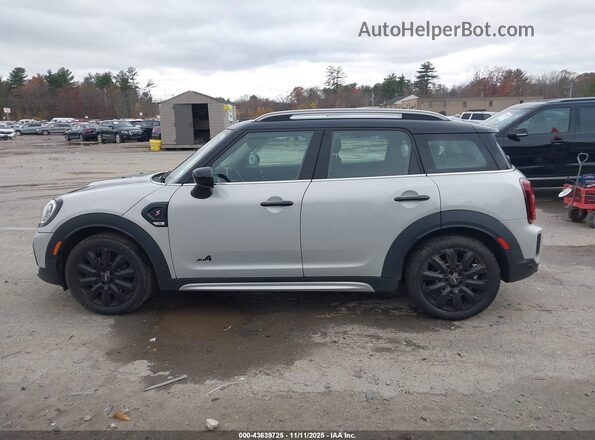 WMZ83BR0XP3P87475 2023 MINI COUNTRYMAN Silver Панорамний вид салону 360°