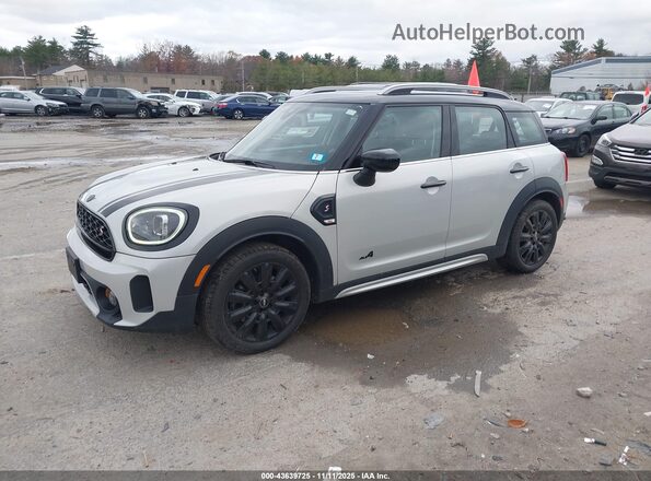 WMZ83BR0XP3P87475 2023 MINI COUNTRYMAN Silver Передня ліва чверть