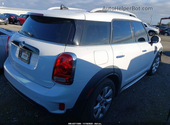 WMZYS7C3XH3E06702 2017 MINI COUNTRYMAN White Trasero derecho